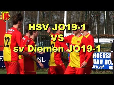 HSV JO19 1  SV Diemen J019 1 [Heiloo]