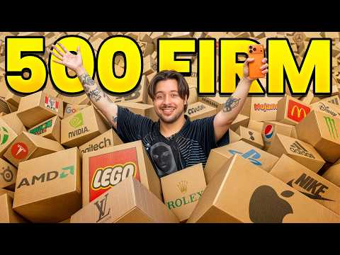 Napisałem do 500 Firm, o PREZENT ZA DARMO