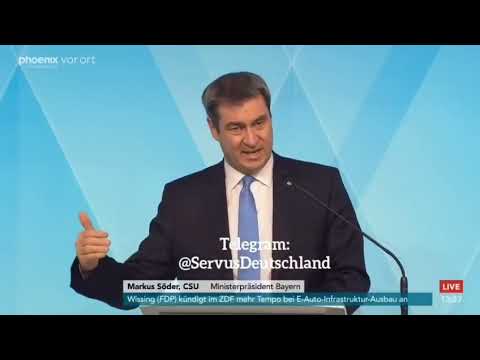 Söder schwurbelt