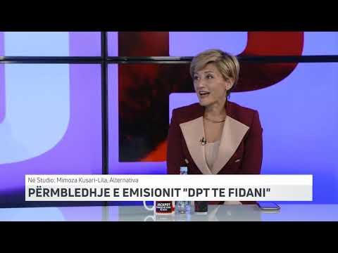 Përmbledhje e emisionit DPT, e ftuar Mimoza Kusari-Lila | T7