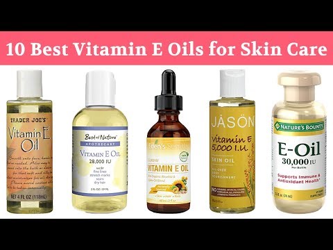 10 Best Vitamin E Oils 2019 | For Face, Skin, Body,...