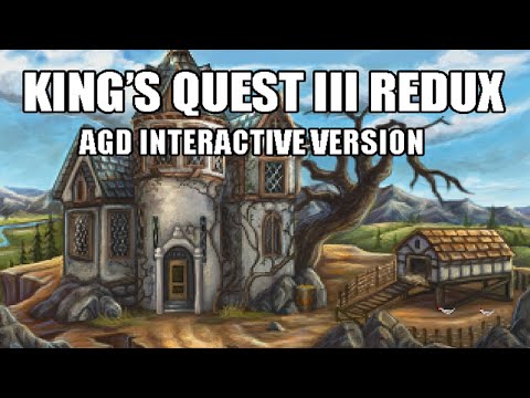 King's Quest III Redux (AGD Interactive) playthrough (No Commentary)