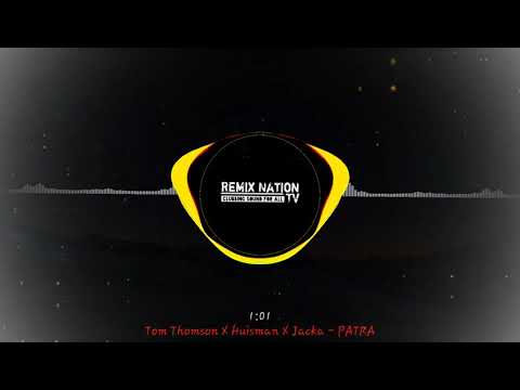 Tom Thomson X Huisman X Jacka - PATRA
