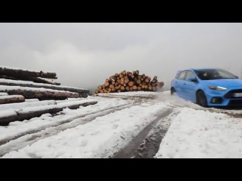 TG mag drives the Ford Focus on the B500