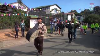 preview picture of video 'Festividad de San Pedro en Cachagua 2014'