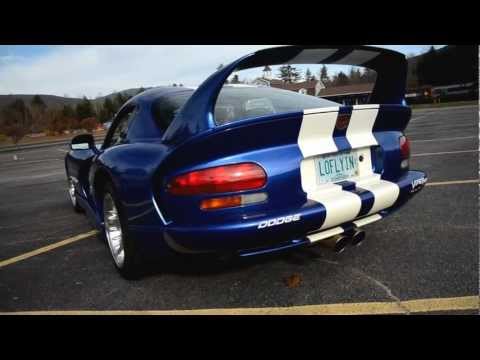 800hp Hennessey Viper Revving