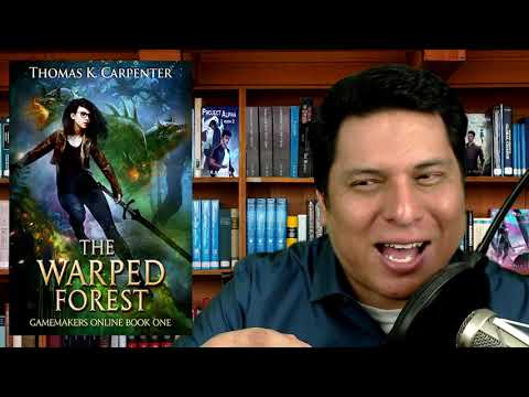 The Warped Forest: A Hundred Halls LitRPG and GameLit Novel