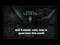 Tale Of The Tongues Skyrim Lyrics Included