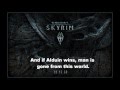 Tale of the Tongues - Skyrim (Lyrics included ...