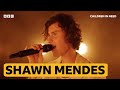 Shawn Mendes performs 'Wonder' | BBC Children in Need 2020