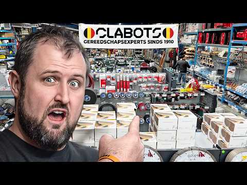 I Found The Best Tools in Belgium!