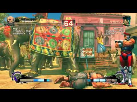 Mvpfal (Gouken) vs Heesuyou (M Bison) SSF4 AE 2012 Match Video HD Super Street Fighter 42392