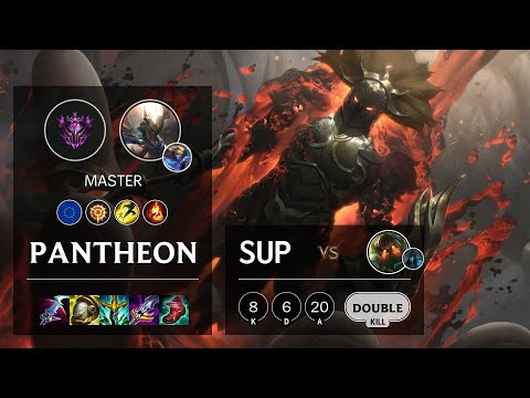 Pantheon Support vs Nautilus - EUW Master Patch 11.9