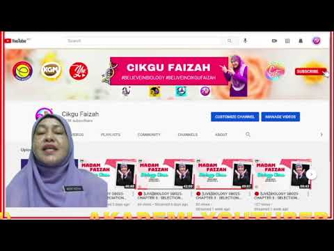 YU. AIZA #AKADEMIYOUTUBER #AYU #EVIDEN