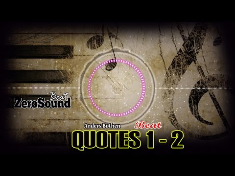 QUOTES 1&2 by Anders Bothén - BEAT MUSIC