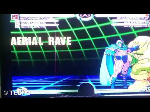 Mvc2 Magneto 41 hits (PS2 joystick)