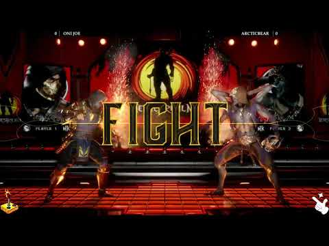 Oni Joe (Scorpion) vs ArcticBear (Kollector) KCM MK11 (5/6/19)