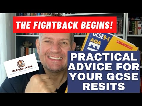 The fightback begins! Practical advice for your GCSE resits