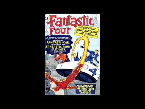 The Fantastic Four Radio Show Episode  02 - The Menace Of The Miracleman - Marvel