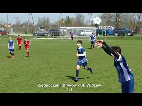 2019-04-14 Zjednoczeni Stryków  - SP Widzew 2004 cz.2