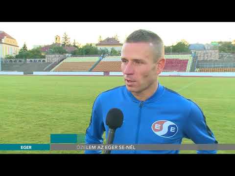 Újabb győzelem az Eger SE-nél - 2017.10.03.