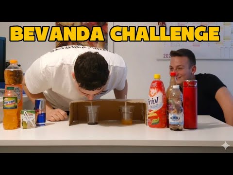 BEVANDA CHALLENGE!!! ABBIAMO BEVUTO L'OLIO D'OLIVA - CHE SCHIFO!
