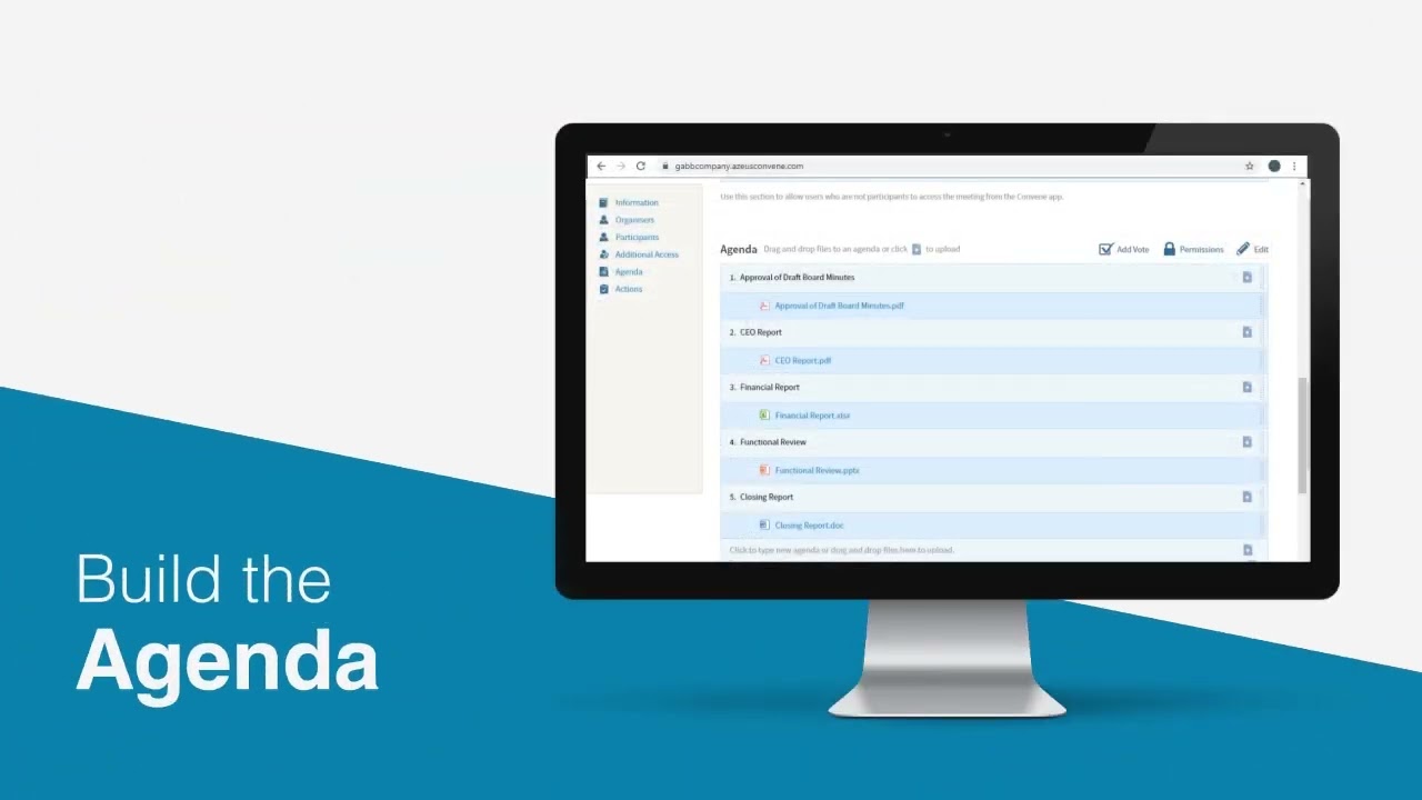 Convene — Quick Start Video for Administrators