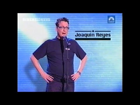 Joaquín Reyes en Paramount Comedy (2002) Monólogo