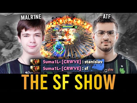 MALR1NE 1 MINUTE 1 KILL SHADOW FIEND! - ALLSTAR GAME (12,910 AVG MMR)