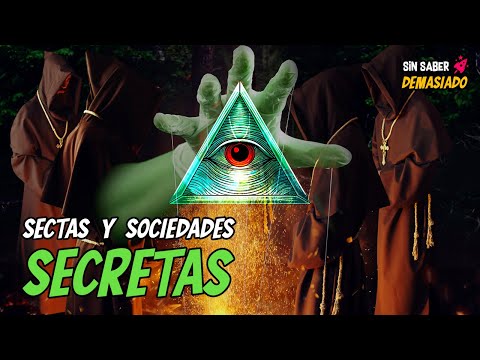 T2-C3 SECTAS Y SOCIEDADES SECRETAS