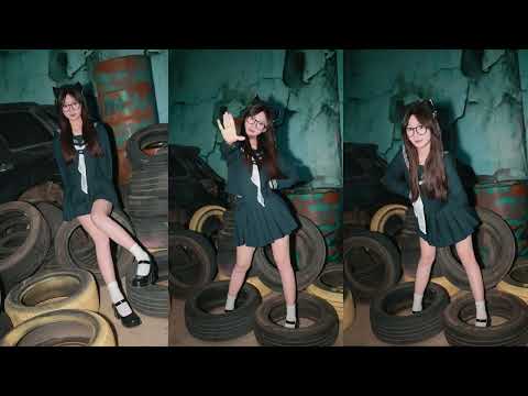 猫耳JK一繁／抽象风的她 #摄影 #一繁 #JK #反差 #Tianjin
