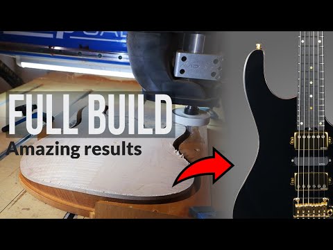 AnkaCustom - Complete Guitar Build - Minerva Deluxe