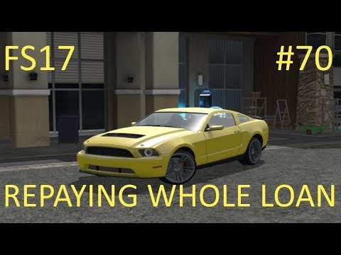 Farming Simulator 2017 | REPAYING WHOLE LOAN | Hillfarm | Episode 70