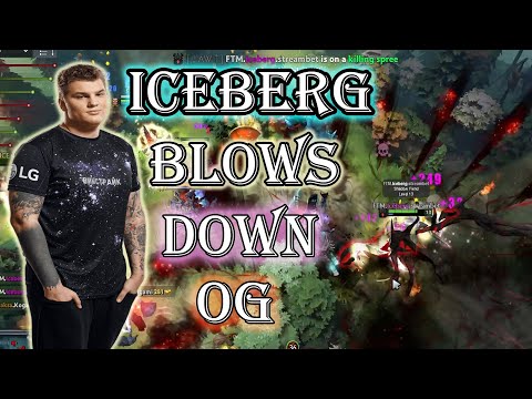 ICEBERG SHADOW FIEND ULTIMATE BLOWS DOWN TEAM OG