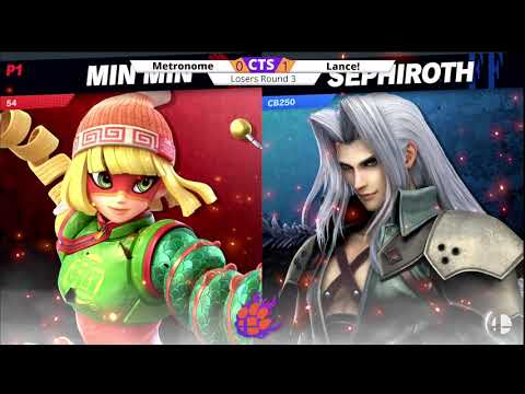 Clocktower Smash 65 - Losers - Metronome (Villager, Min Min) vs. Lance! (Sephiroth) - SSBU