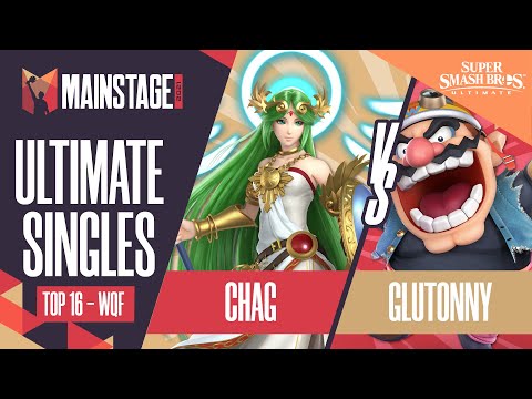 Chag vs Glutonny - SSBU Singles: Top 16 Winners Quarters - Mainstage 2021 | Palutena vs Wario