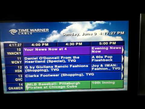 Time Warner Tv Listings