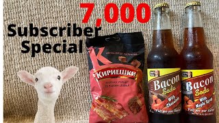 7,000 Subscriber Special