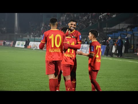 Shillong Lajong FC 8-0 Rajasthan United FC | I-League 2024-25 Highlights