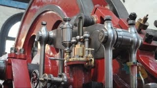preview picture of video '1894 Hathorn Davey Steam Pumping Engine at Cambridge Museum of Technology'