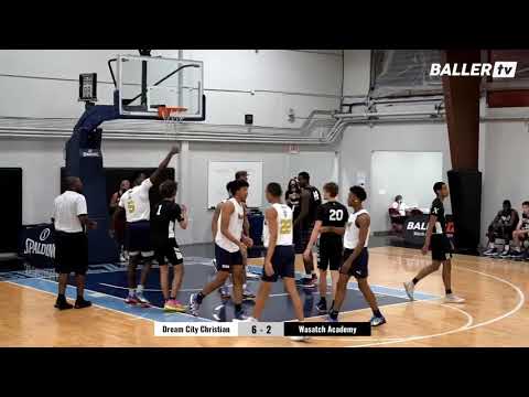 Dream City Christian vs. Wasatch Academy | Full game LIVE from the Southern Utah Challenge