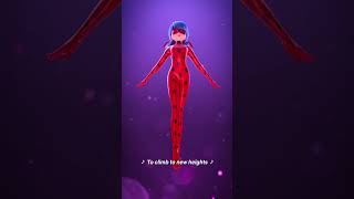 Download lagu Ladybug: The Icon 🐞💫 What a transformation in #Miraculous: The Movie 🤩 now on @Netflix #shorts mp3
