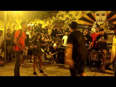 Adrien e Pekenina X Blade e Gordão - 2ª Fase - Roda Cultura do Méier - 07.06.17