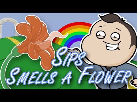 Sips Smells a Flower - Yogscast Animation