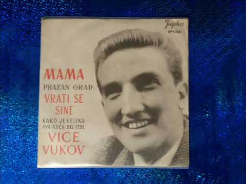 VICE VUKOV - Kako je velika ova kuća bez tebe, Prazan grad