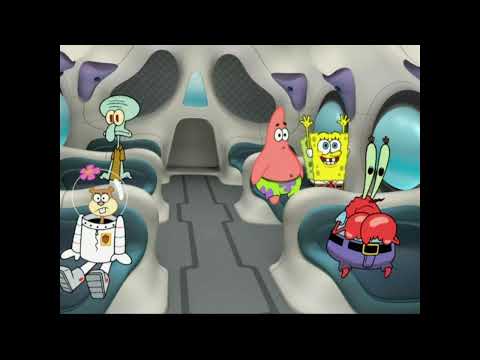 SpongeBob SquarePants Music: GoodBye, Atlantis