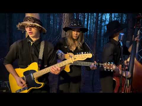 Blue Suede Shoes - Elvis Presley Cover by The Brothers in Black #elvispresley #rockabilly 