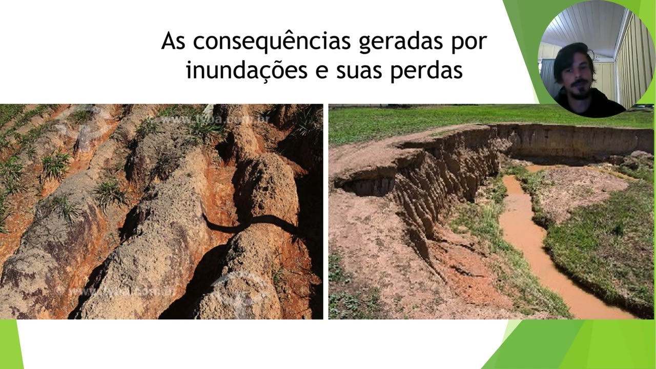 FHID - Guilherme Ribeiro Sabetzki: Inundações em áreas agrícolas e seus impactos sociais/econômicos
