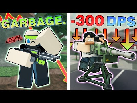 Can NERFED Towers Beat TDS?