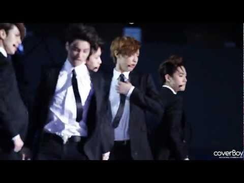 120512 Dream Concert - Sorry Sorry Chanyeol fancam